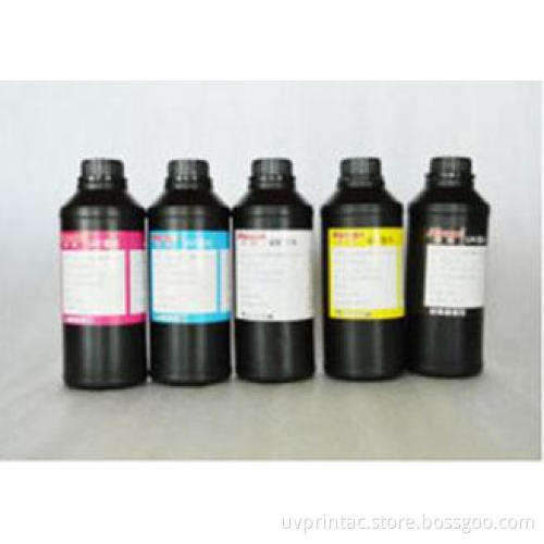 500 Or 1000ml / Bottle Cyan Magenta Rigid UV Inks For Print